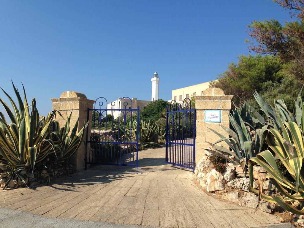 Villa Tina Ai Piedi Del Faro Di Leuca Santa Maria di Leuca Exterior foto