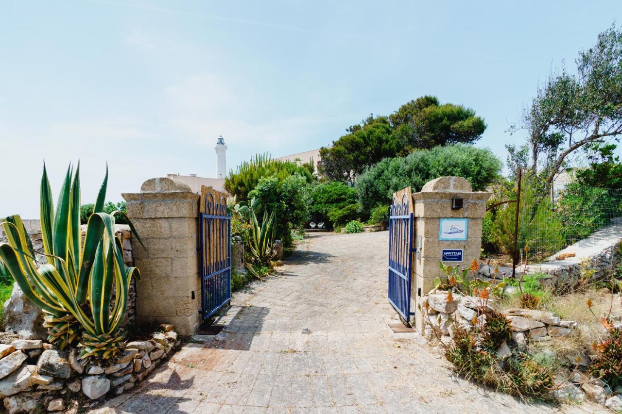 Villa Tina Ai Piedi Del Faro Di Leuca Santa Maria di Leuca Exterior foto