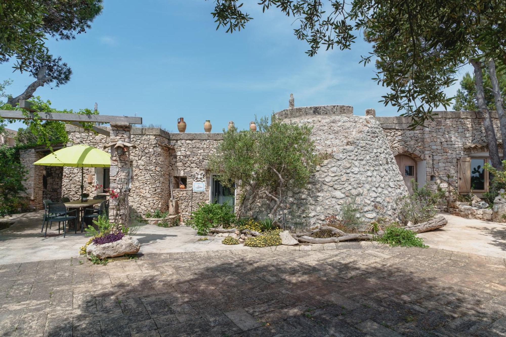 Villa Tina Ai Piedi Del Faro Di Leuca Santa Maria di Leuca Quarto foto